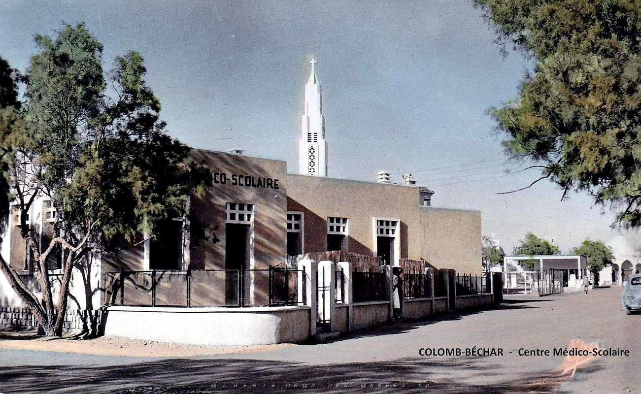 Colomb-Bechar - Centre Medico-Scolaire.jpg